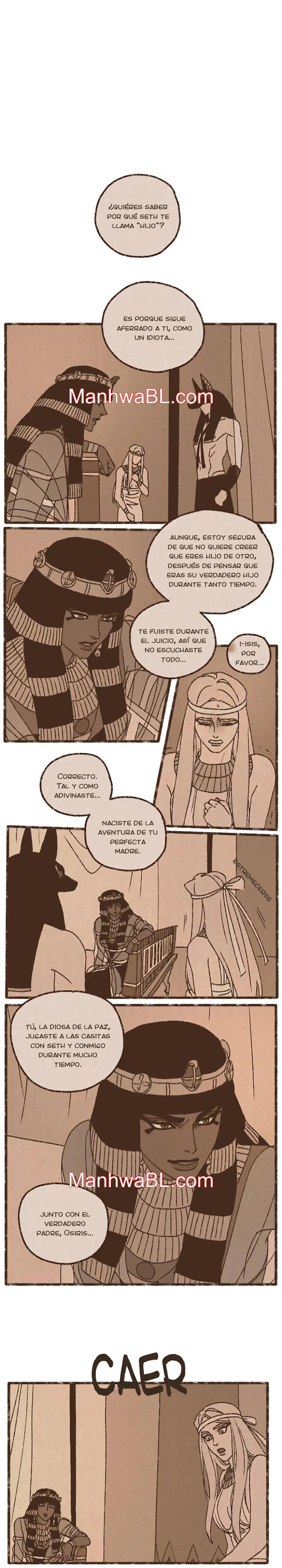 ENNEAD - Capítulo 159 manhwa