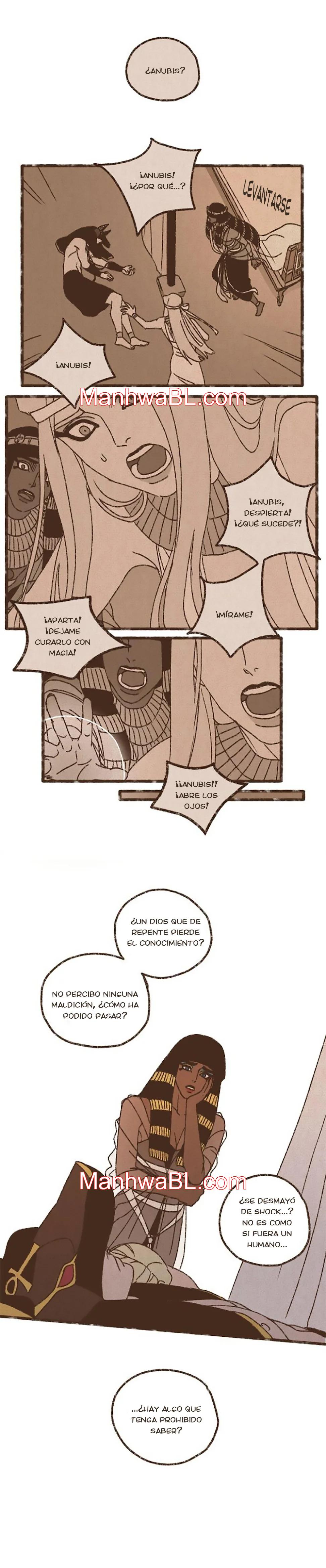 ENNEAD - Capítulo 159 manhwa