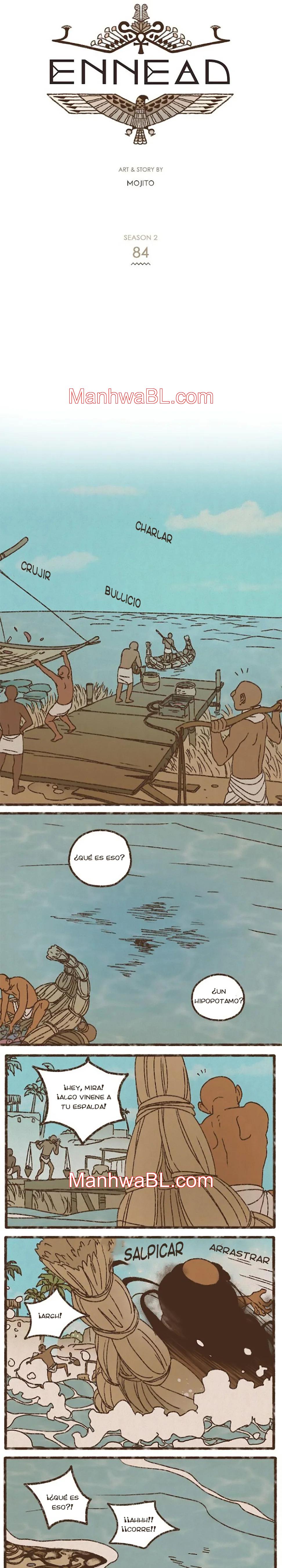 ENNEAD - Capítulo 159 manhwa
