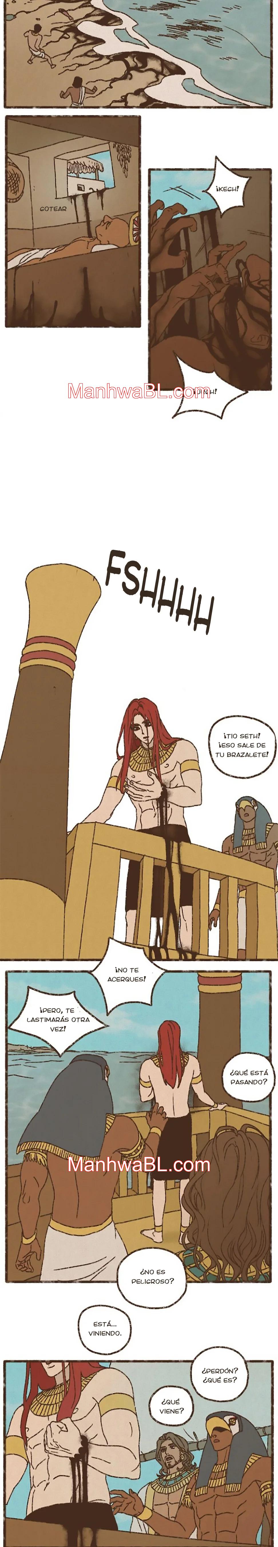 ENNEAD - Capítulo 159 manhwa