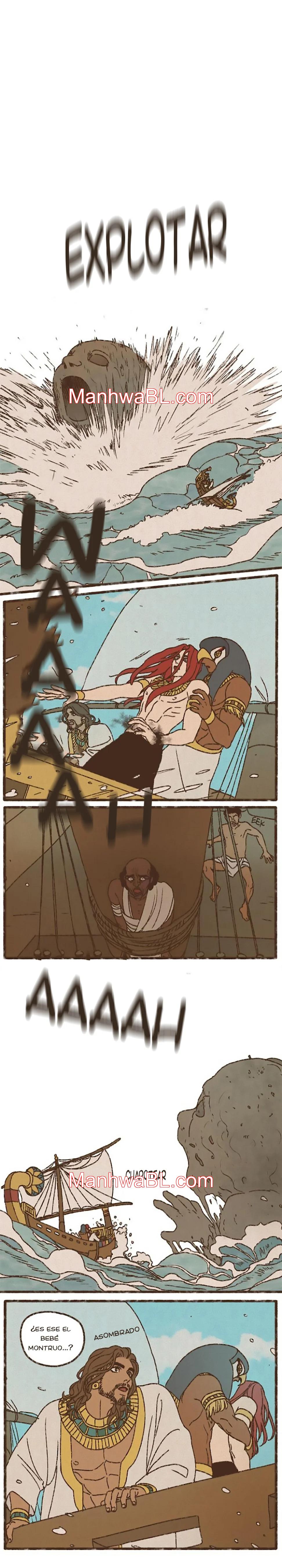 ENNEAD - Capítulo 159 manhwa