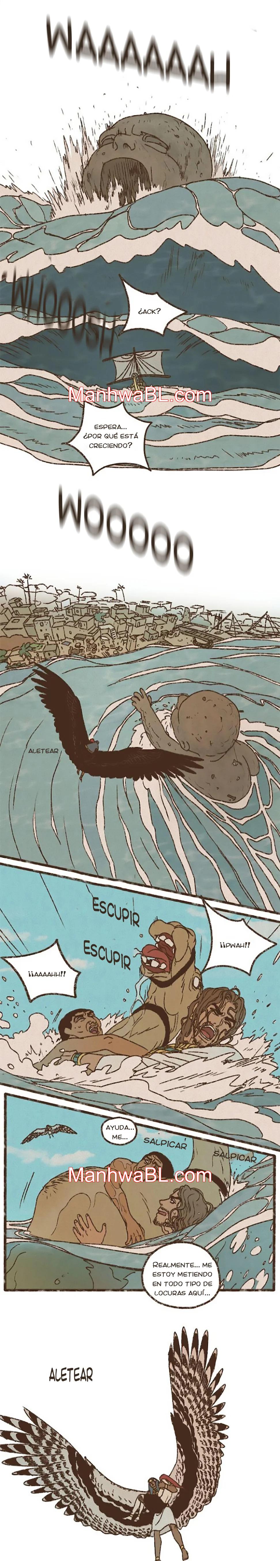 ENNEAD - Capítulo 159 manhwa