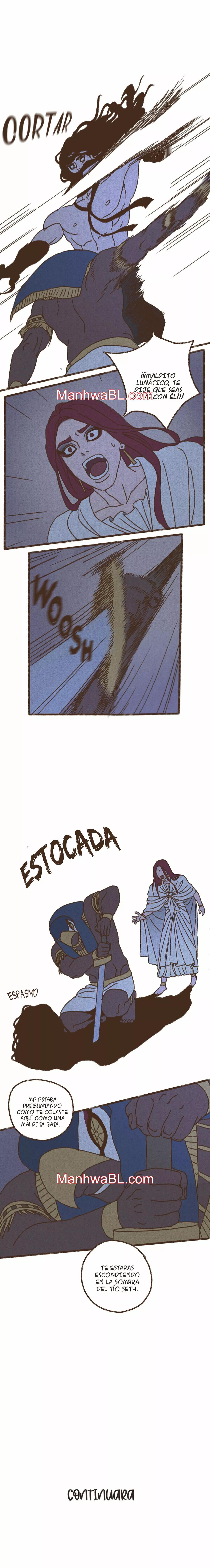 ENNEAD - Capítulo 135 manhwa