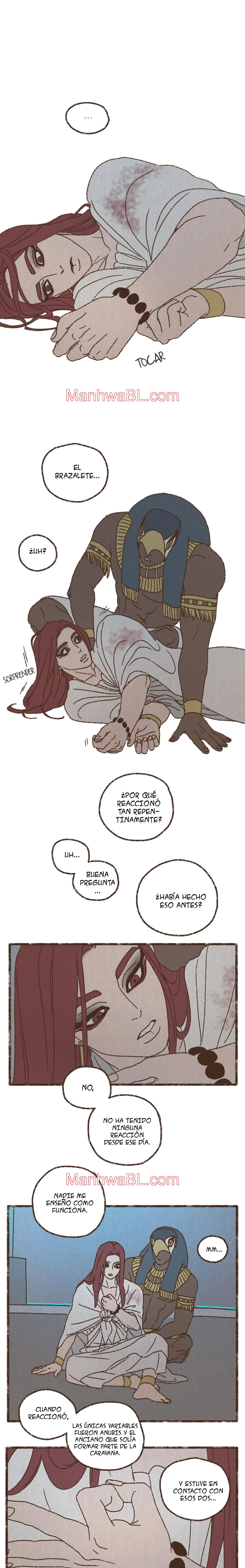 ENNEAD - Capítulo 138 manhwa