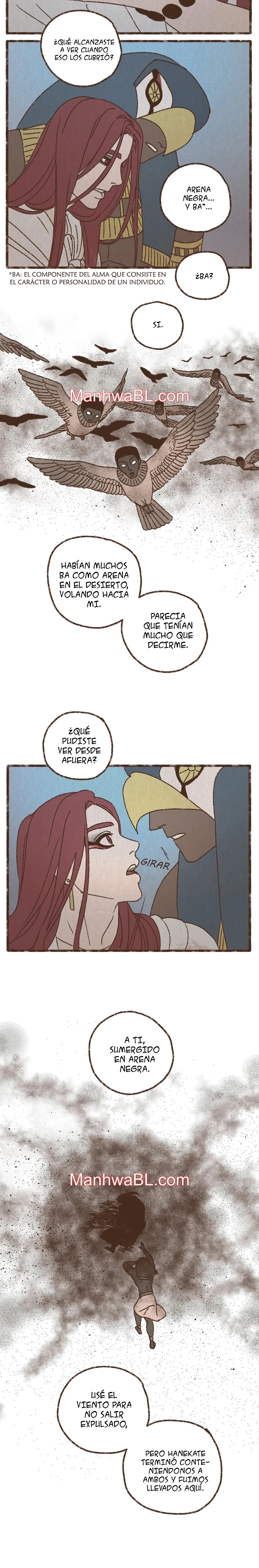 ENNEAD - Capítulo 138 manhwa