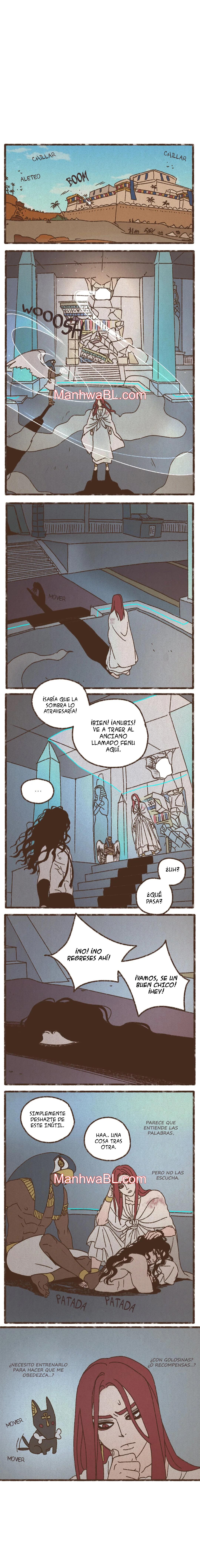 ENNEAD - Capítulo 138 manhwa
