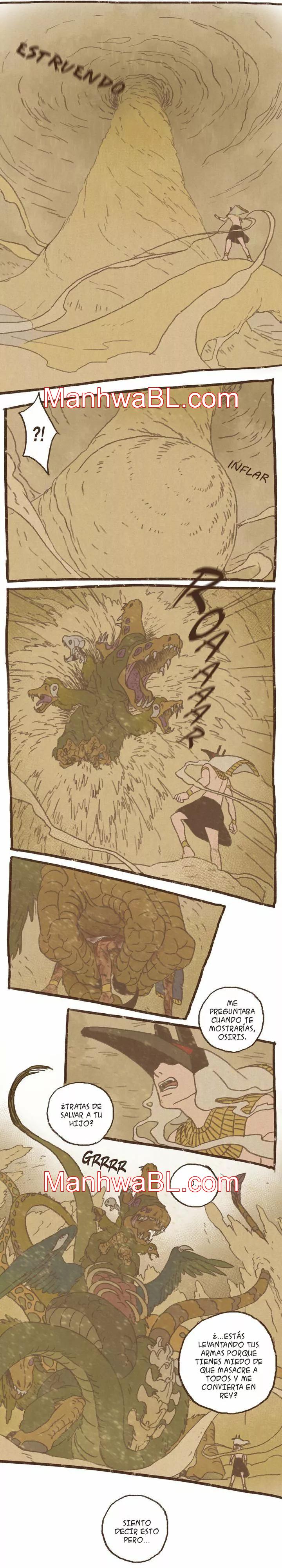ENNEAD - Capítulo 63 manhwa