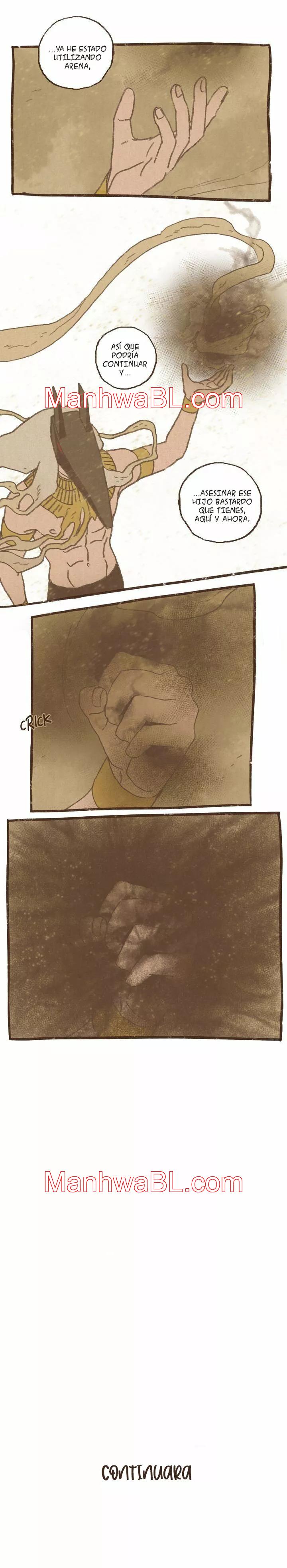 ENNEAD - Capítulo 63 manhwa