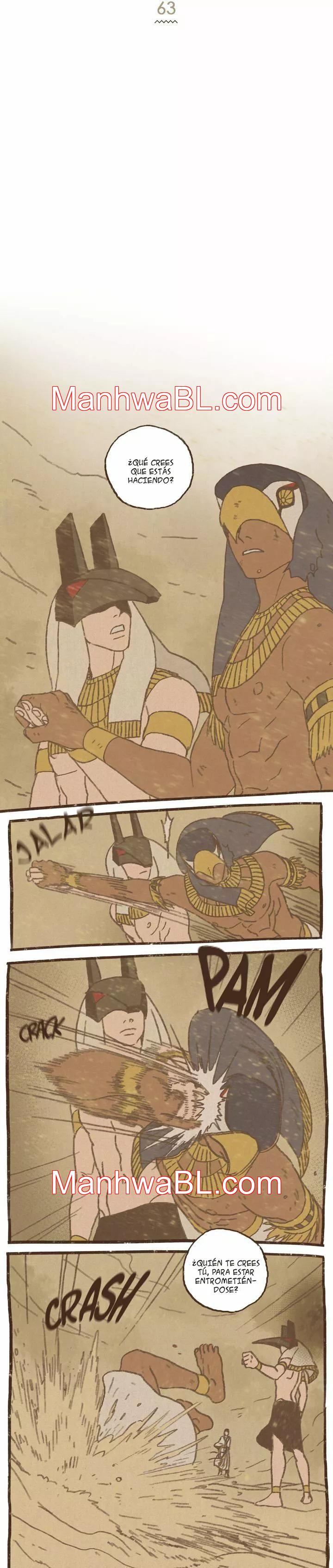 ENNEAD - Capítulo 63 manhwa