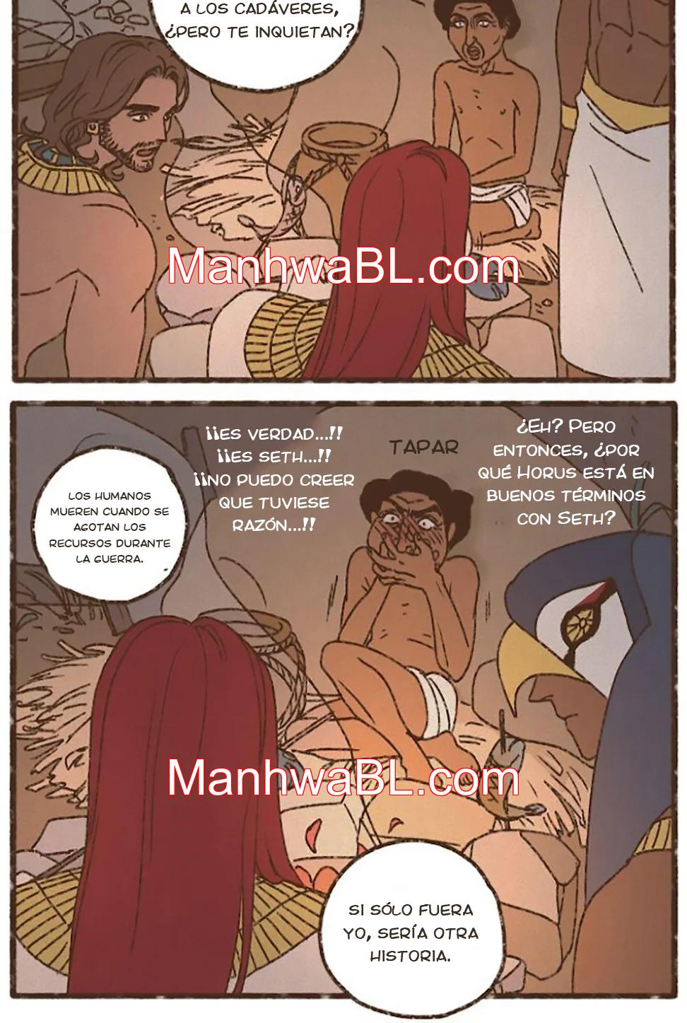 ENNEAD - Capítulo 163 manhwa