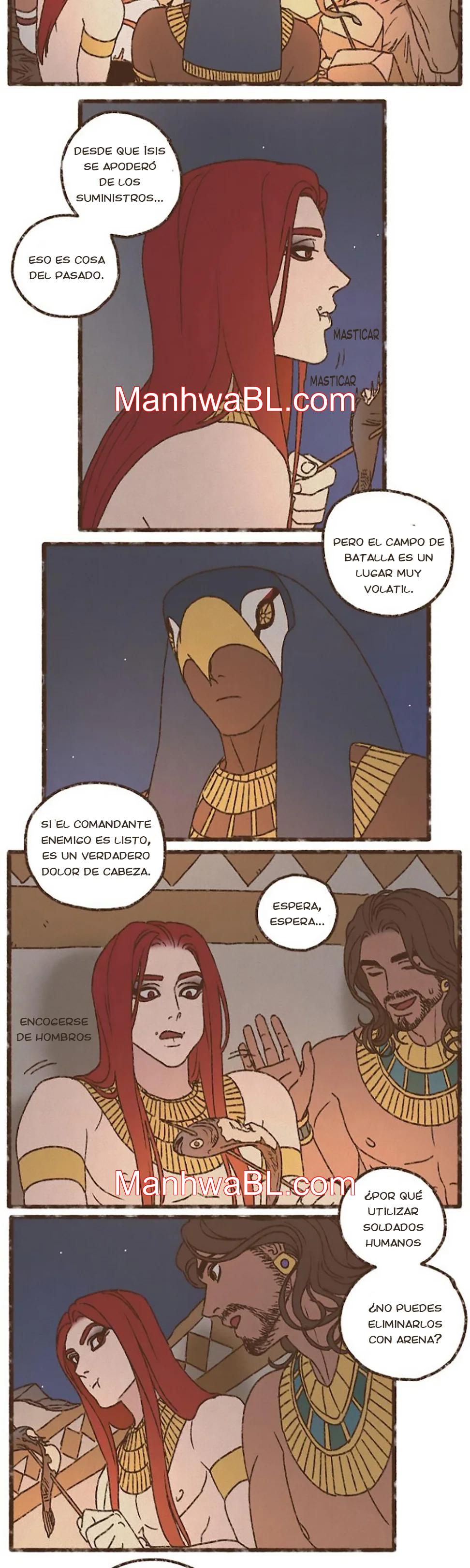 ENNEAD - Capítulo 163 manhwa
