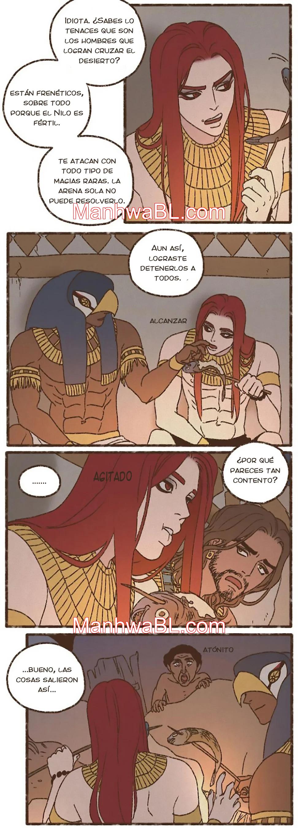 ENNEAD - Capítulo 163 manhwa