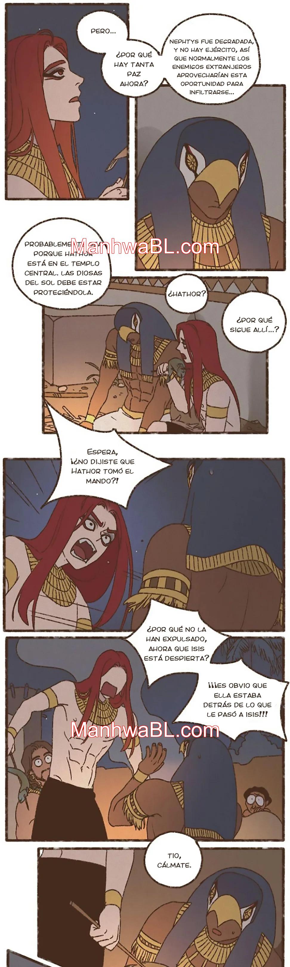 ENNEAD - Capítulo 163 manhwa