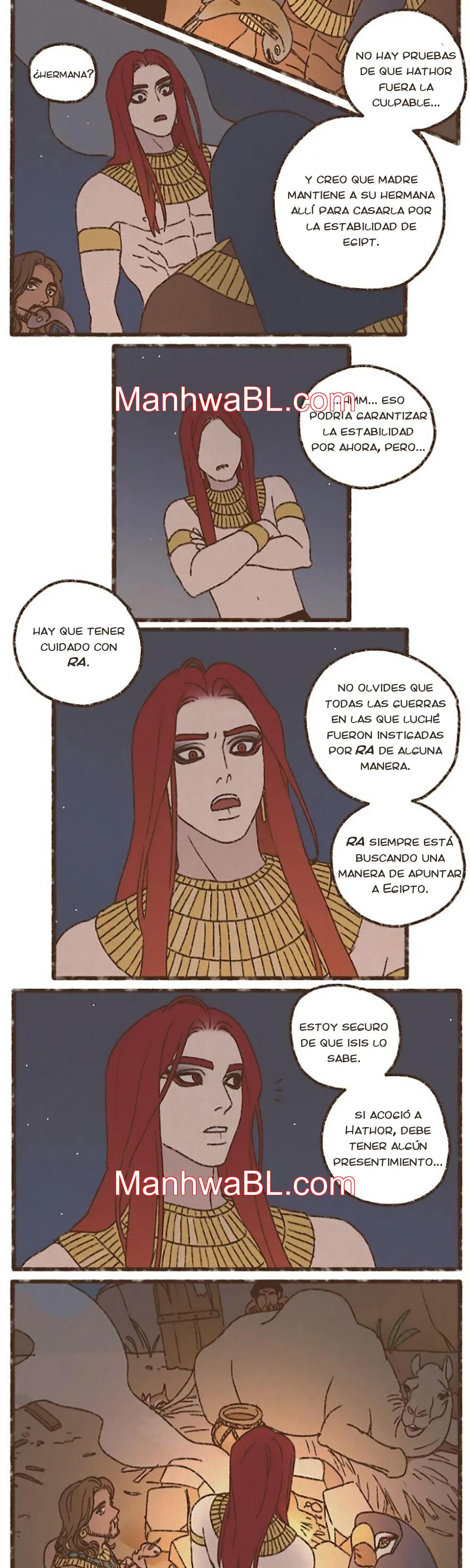 ENNEAD - Capítulo 163 manhwa