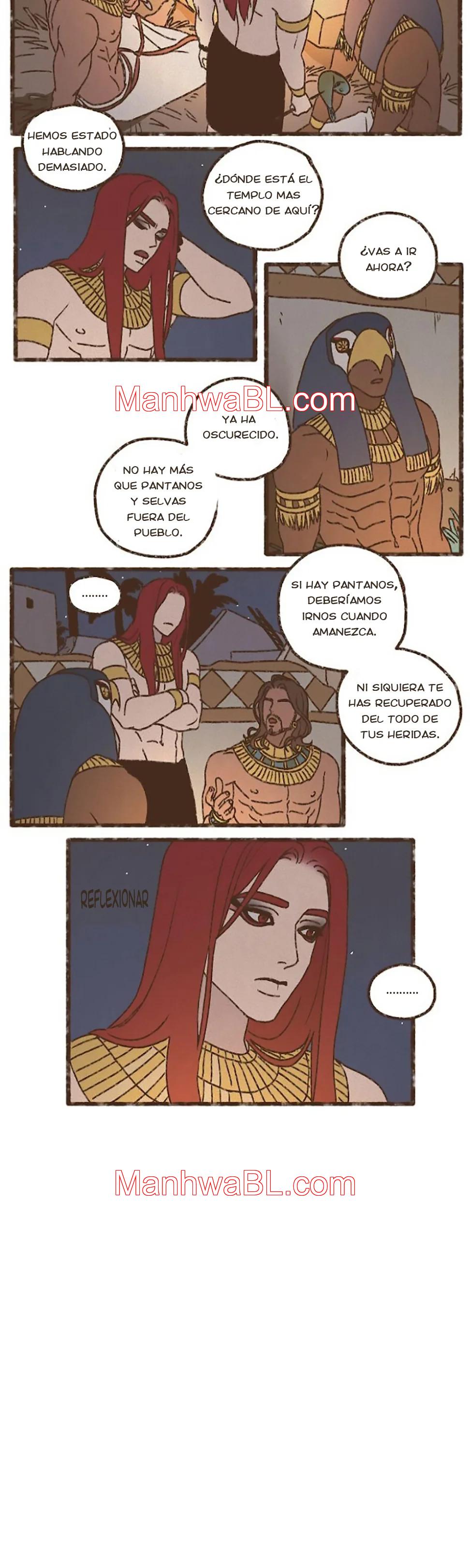 ENNEAD - Capítulo 163 manhwa