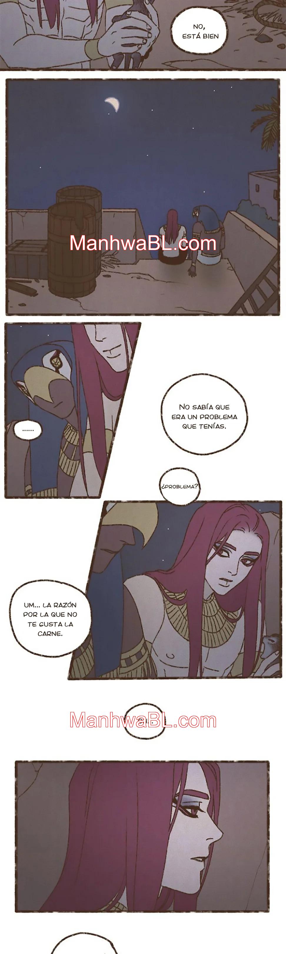 ENNEAD - Capítulo 163 manhwa