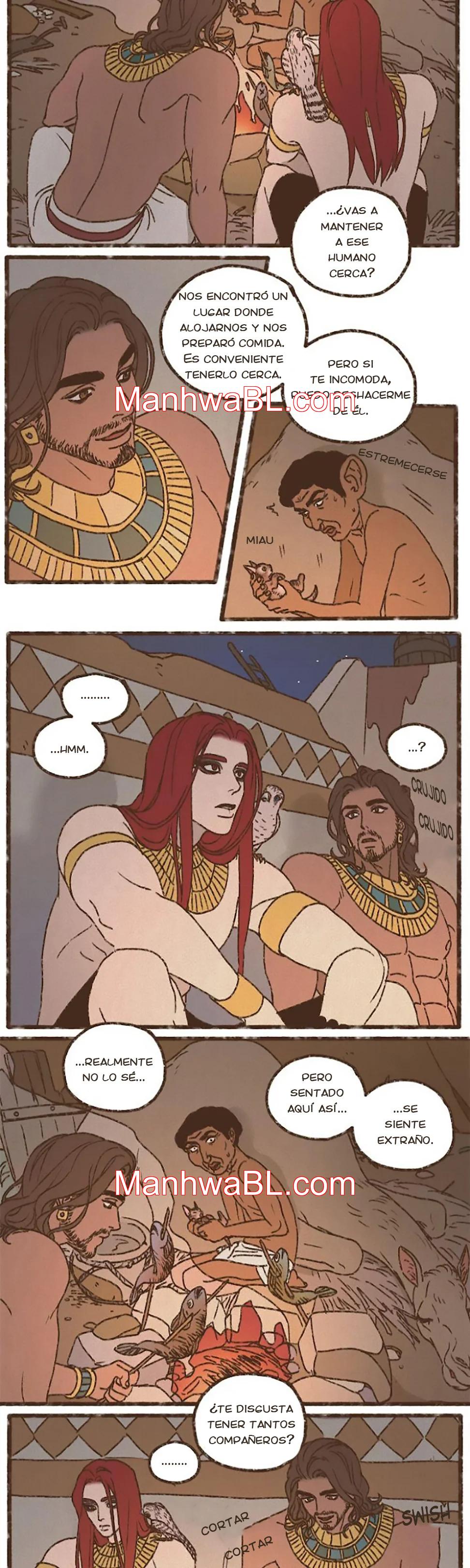 ENNEAD - Capítulo 163 manhwa