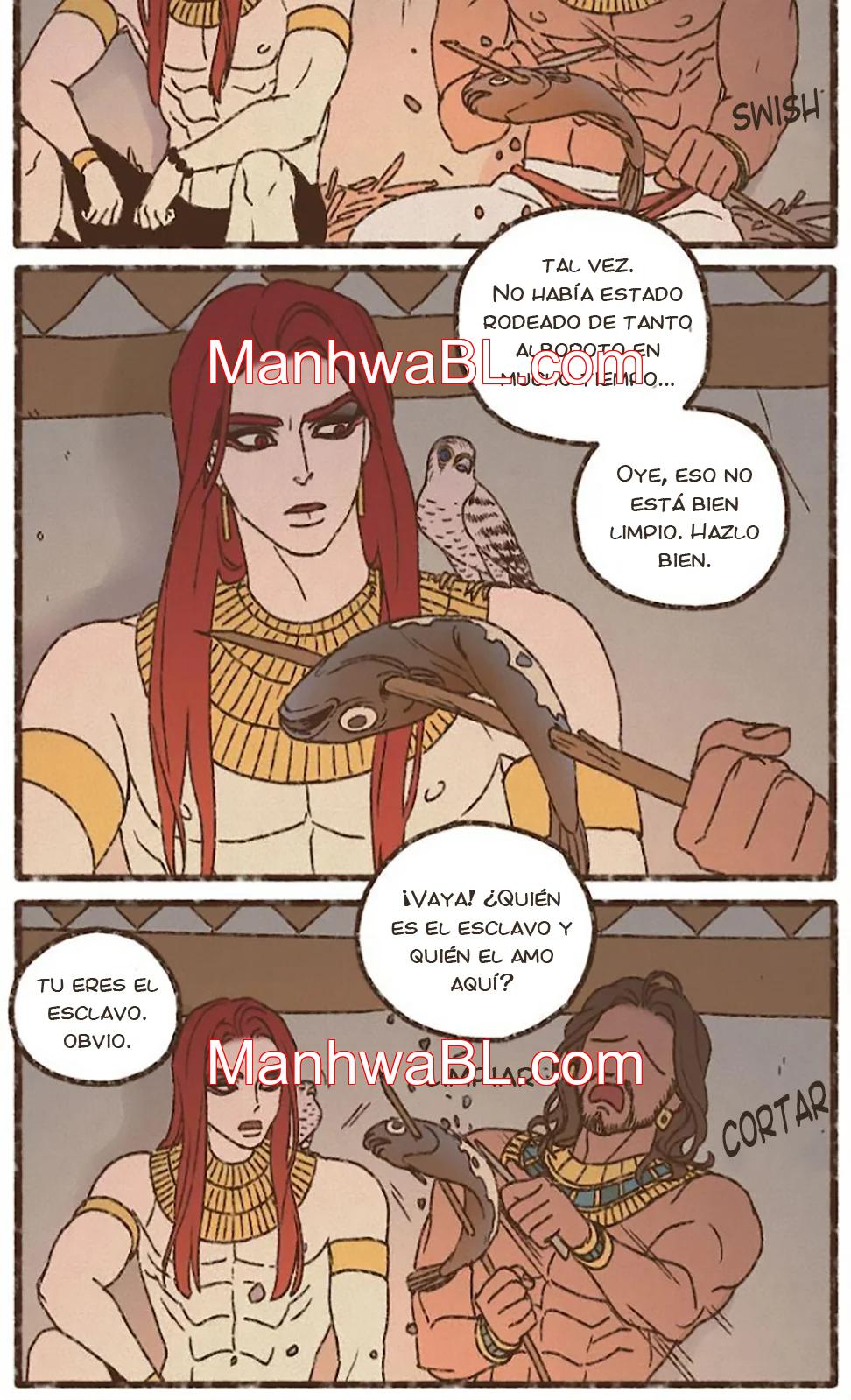 ENNEAD - Capítulo 163 manhwa