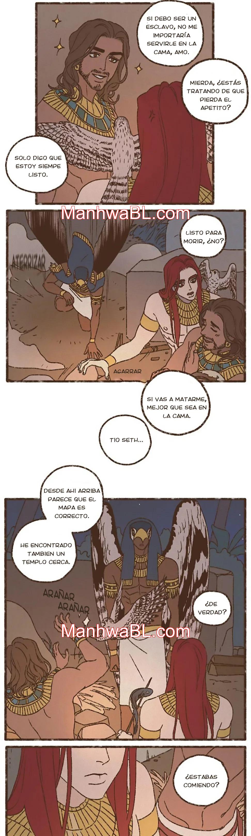 ENNEAD - Capítulo 163 manhwa