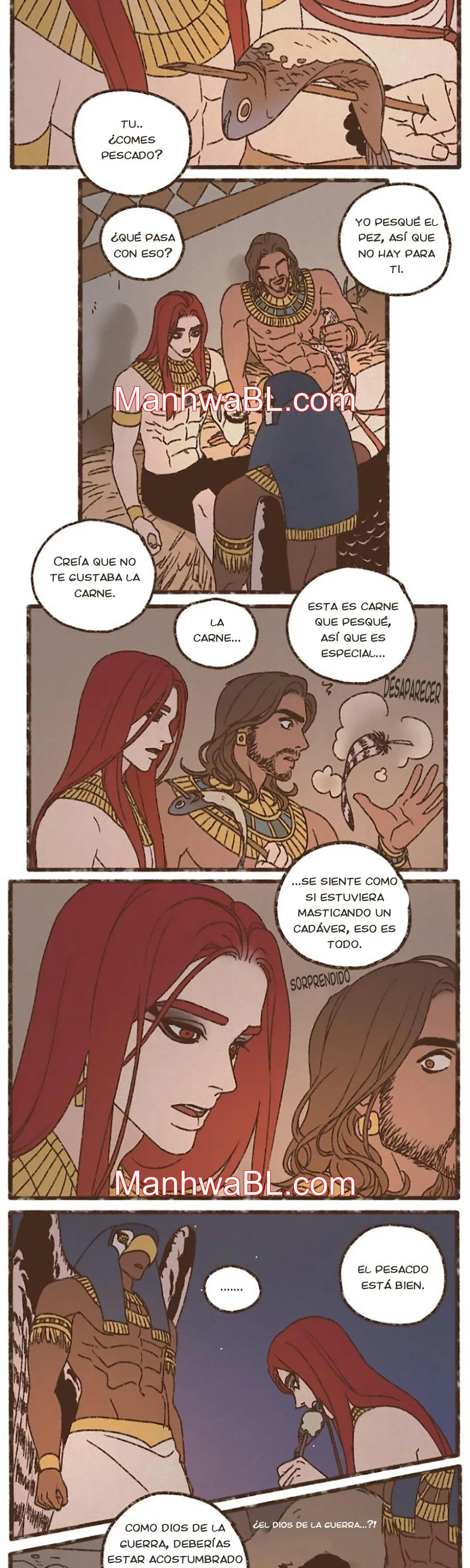ENNEAD - Capítulo 163 manhwa