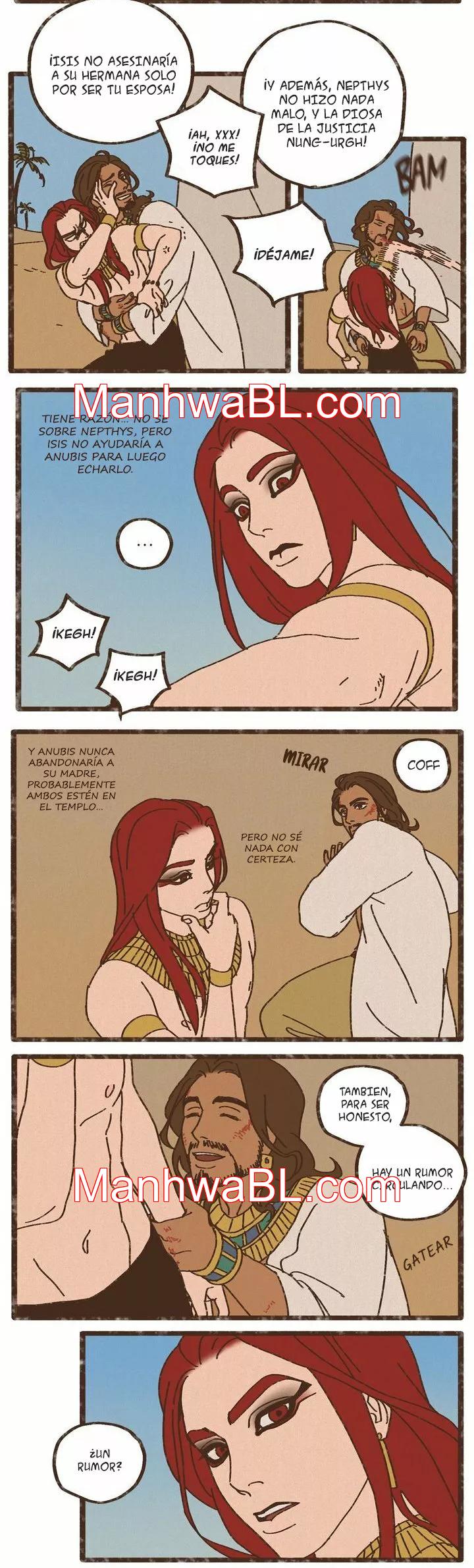 ENNEAD - Capítulo 88 manhwa