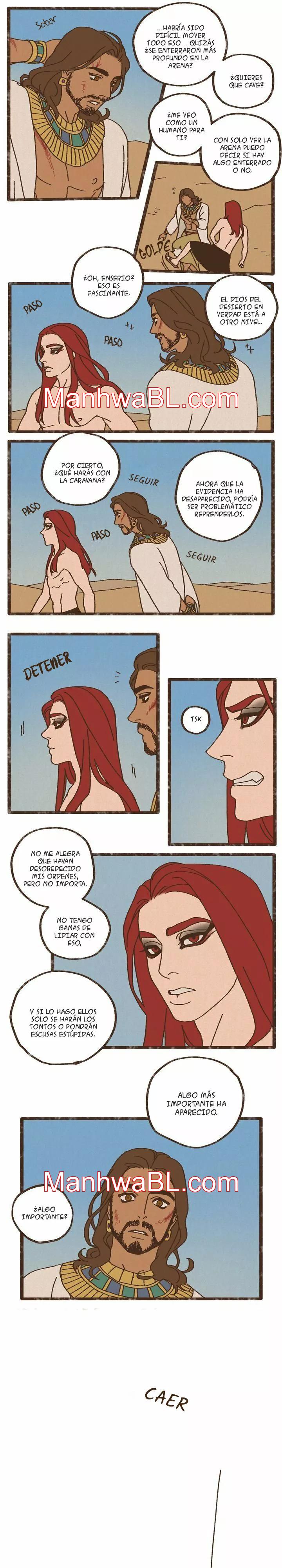 ENNEAD - Capítulo 88 manhwa