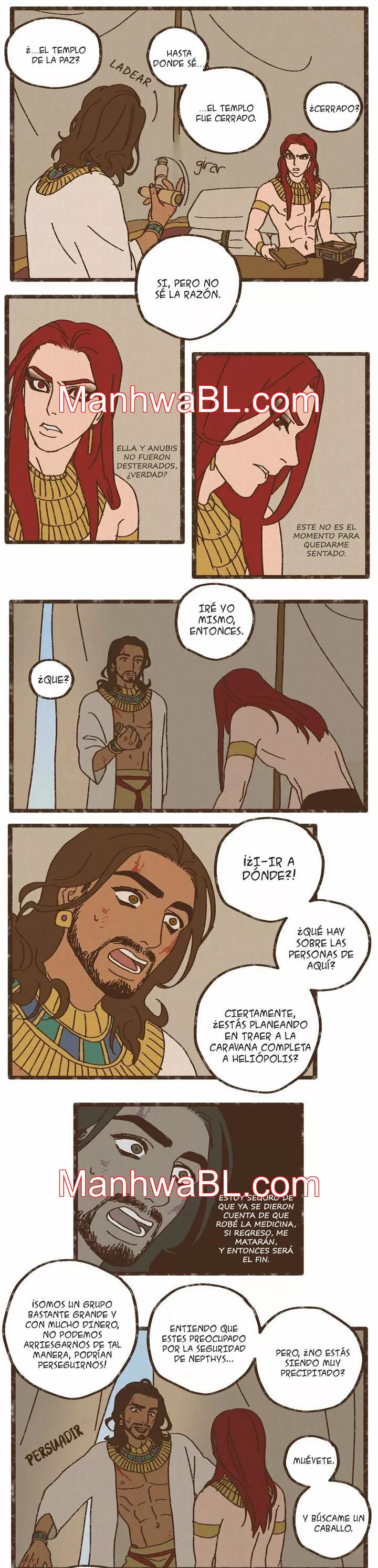ENNEAD - Capítulo 88 manhwa