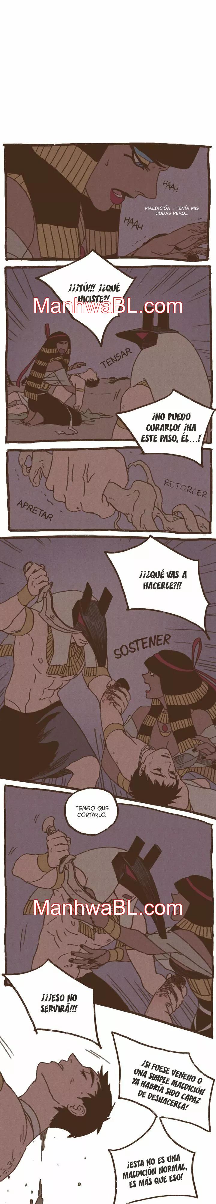 ENNEAD - Capítulo 38 manhwa