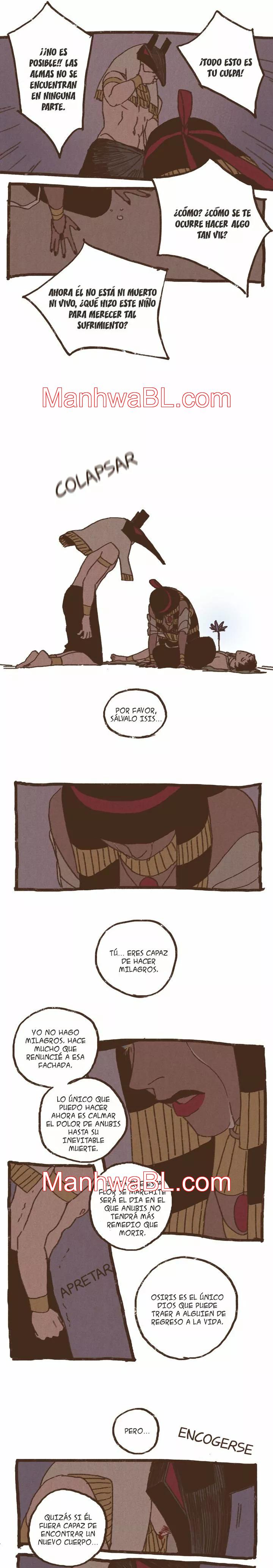 ENNEAD - Capítulo 38 manhwa