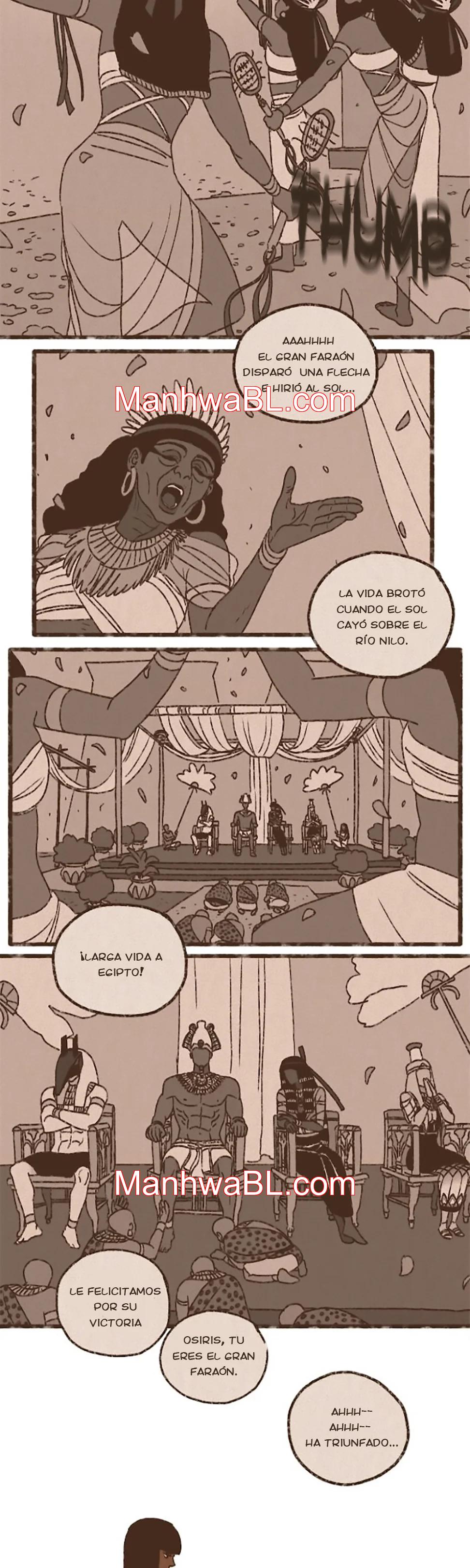 ENNEAD - Capítulo 172 manhwa