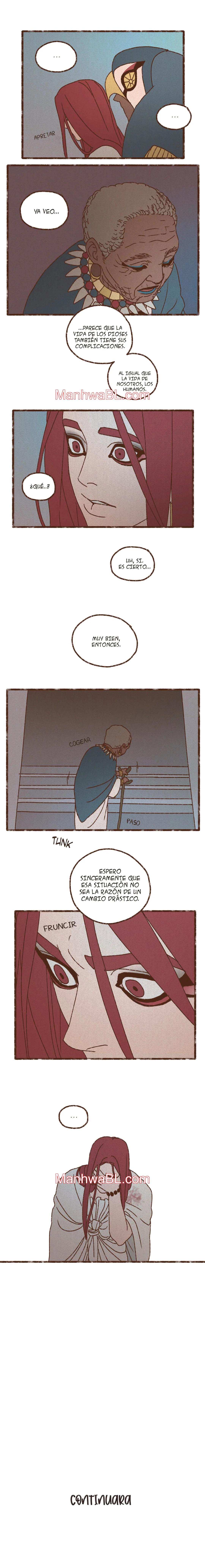 ENNEAD - Capítulo 137 manhwa