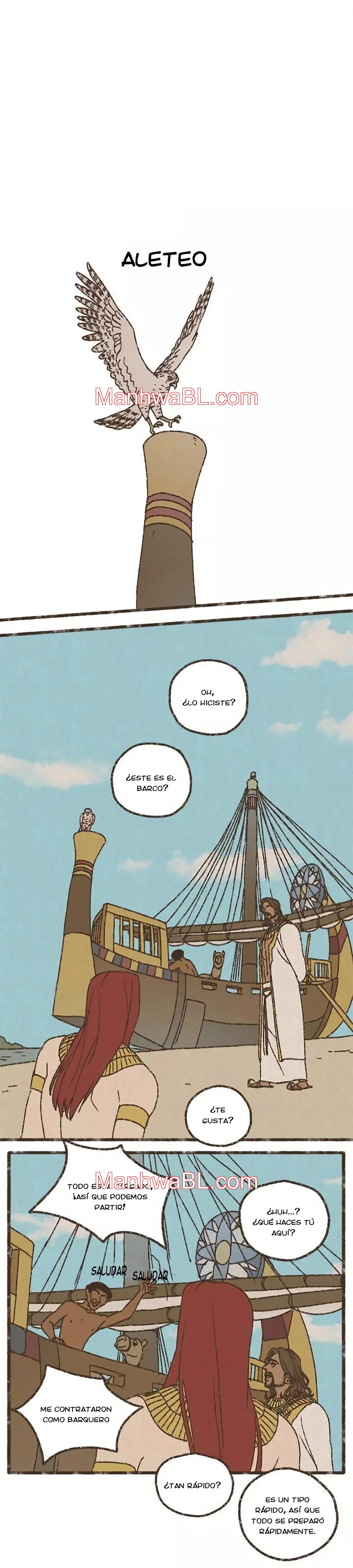 ENNEAD - Capítulo 157 manhwa