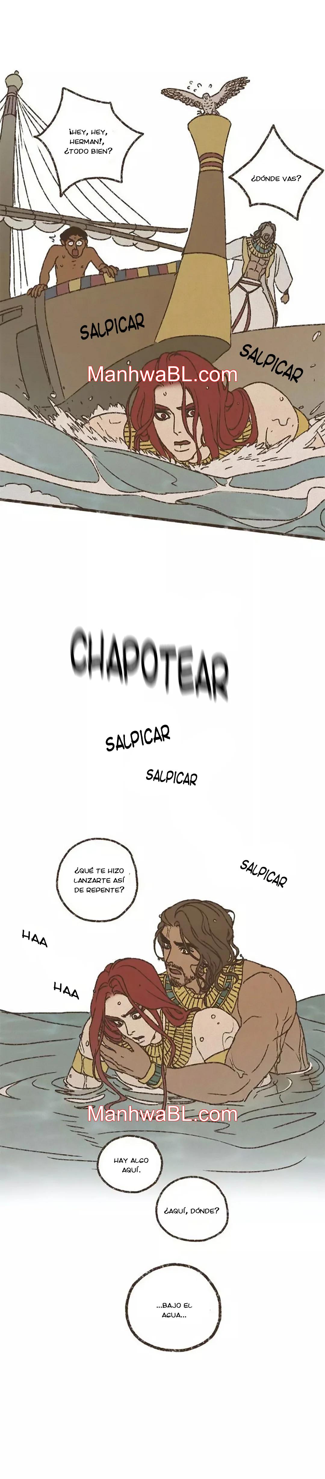 ENNEAD - Capítulo 157 manhwa