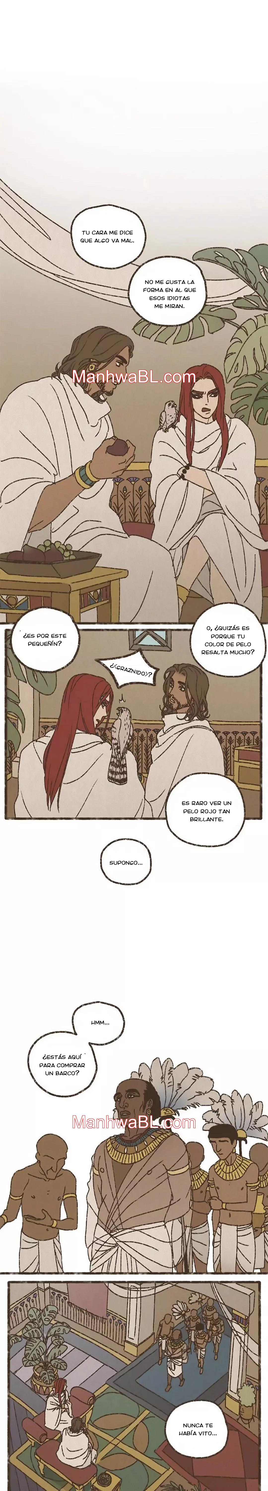 ENNEAD - Capítulo 157 manhwa