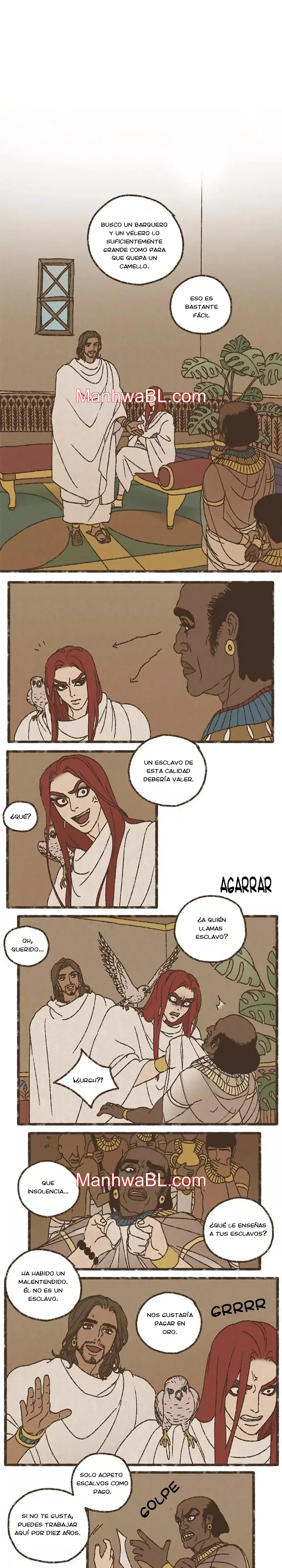 ENNEAD - Capítulo 157 manhwa