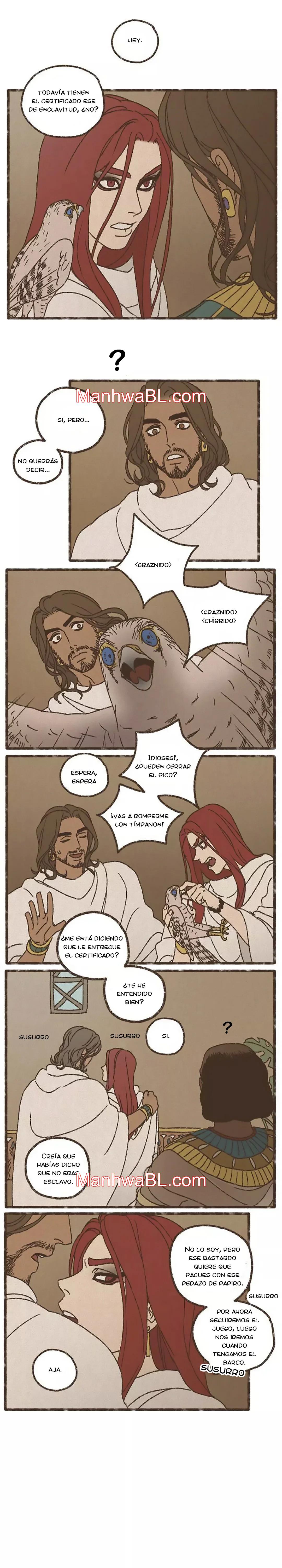 ENNEAD - Capítulo 157 manhwa