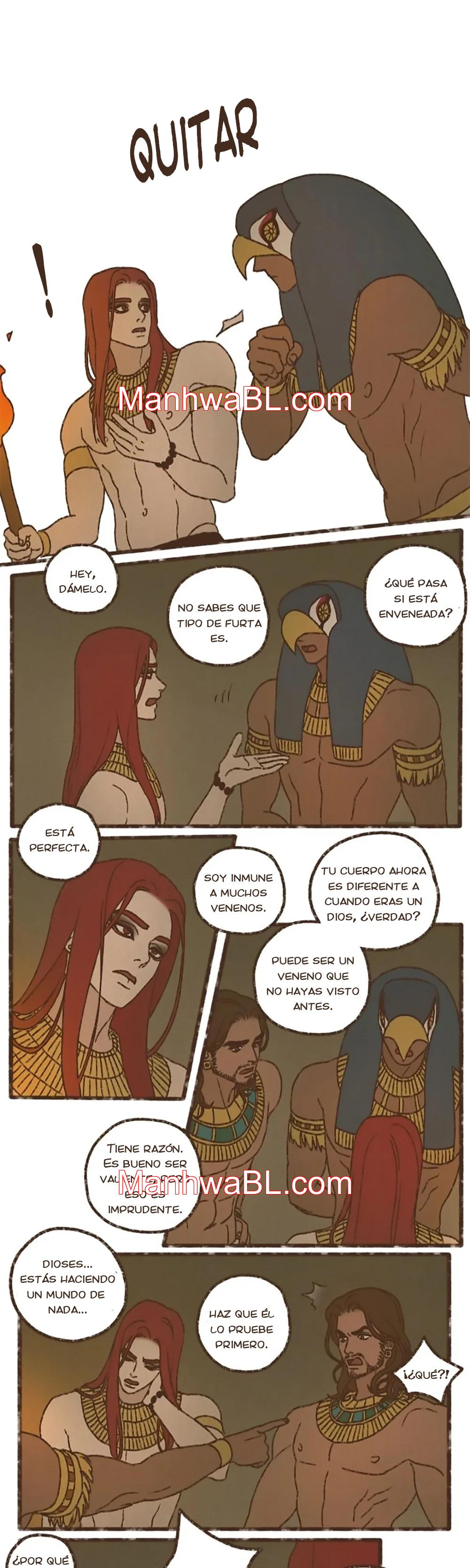 ENNEAD - Capítulo 189 3 manhwa