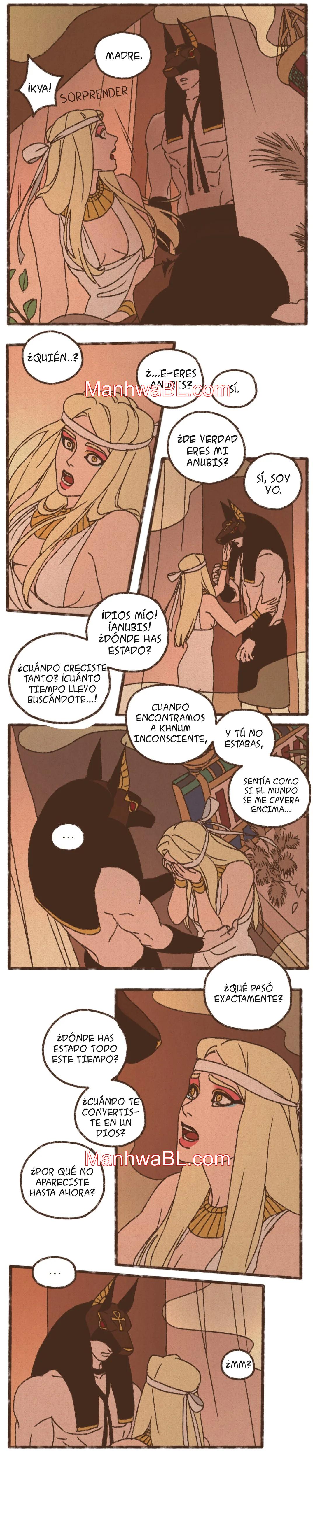 ENNEAD - Capítulo 148 manhwa
