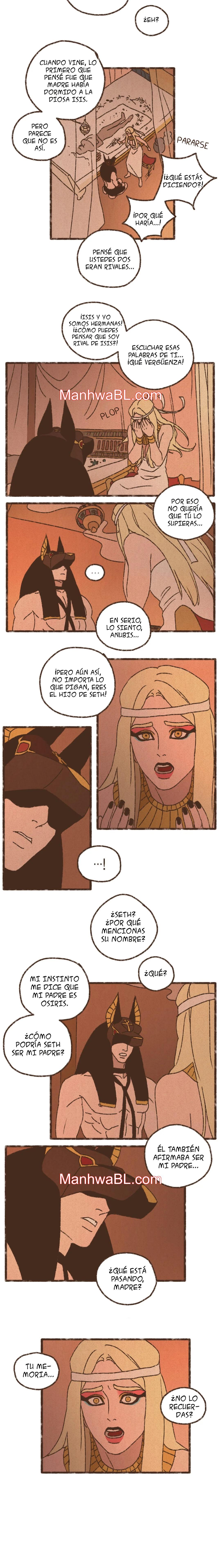 ENNEAD - Capítulo 148 manhwa