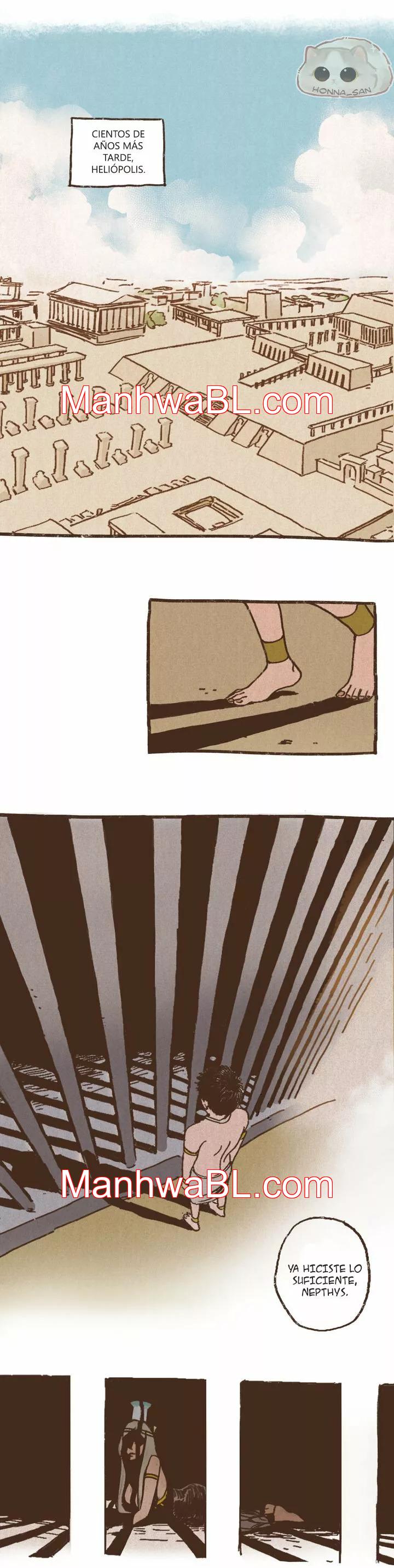 ENNEAD - Capítulo 2 manhwa