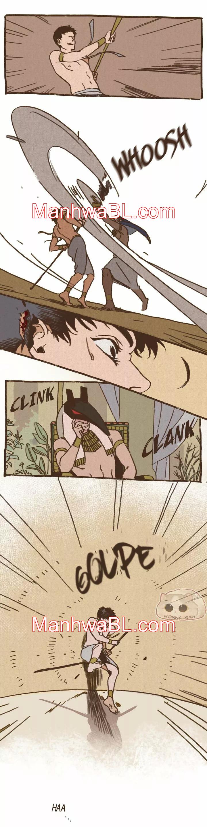 ENNEAD - Capítulo 2 manhwa