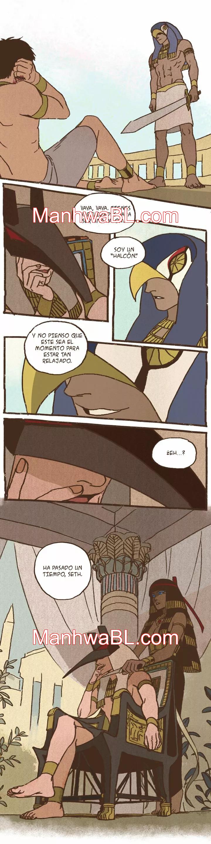 ENNEAD - Capítulo 2 manhwa
