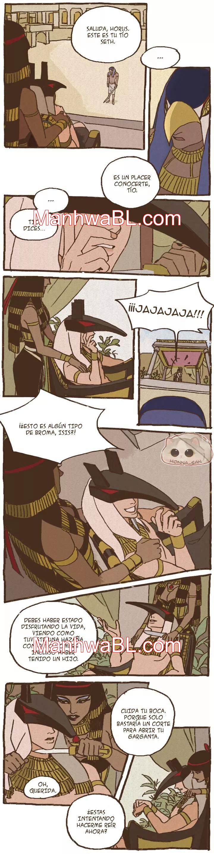 ENNEAD - Capítulo 2 manhwa
