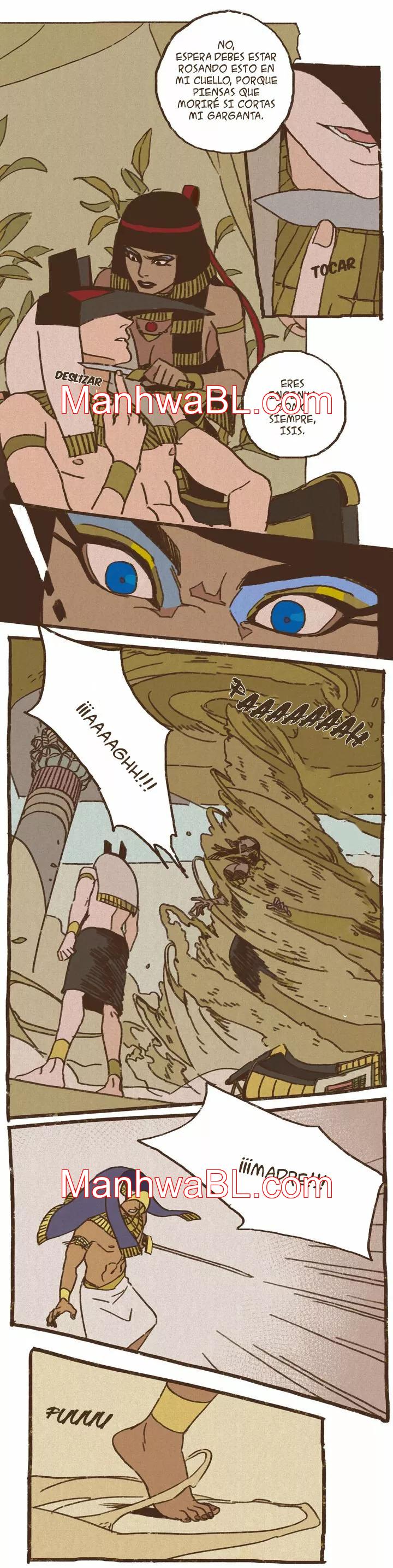 ENNEAD - Capítulo 2 manhwa