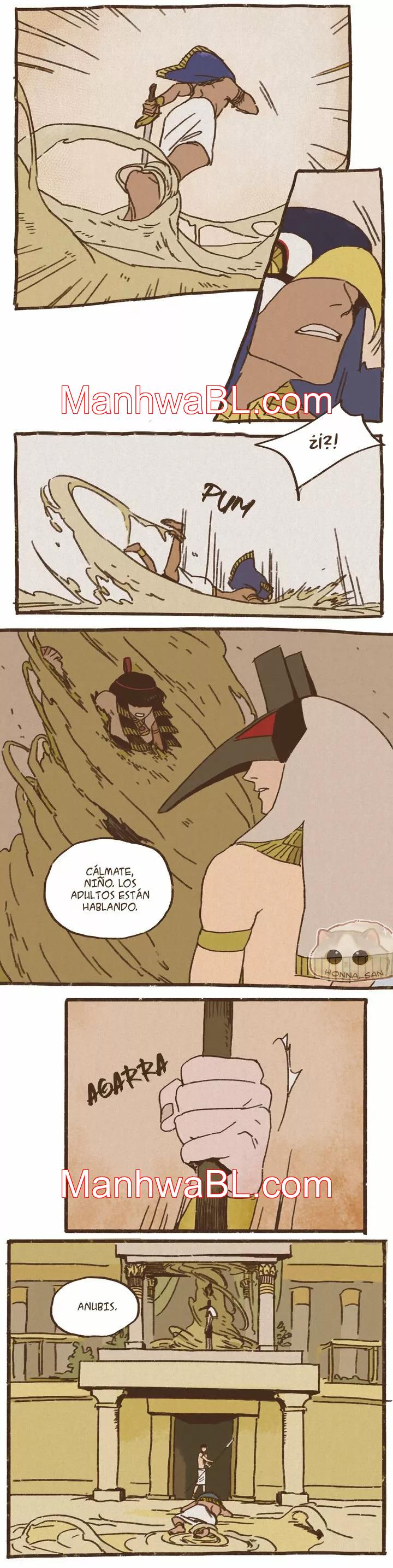 ENNEAD - Capítulo 2 manhwa