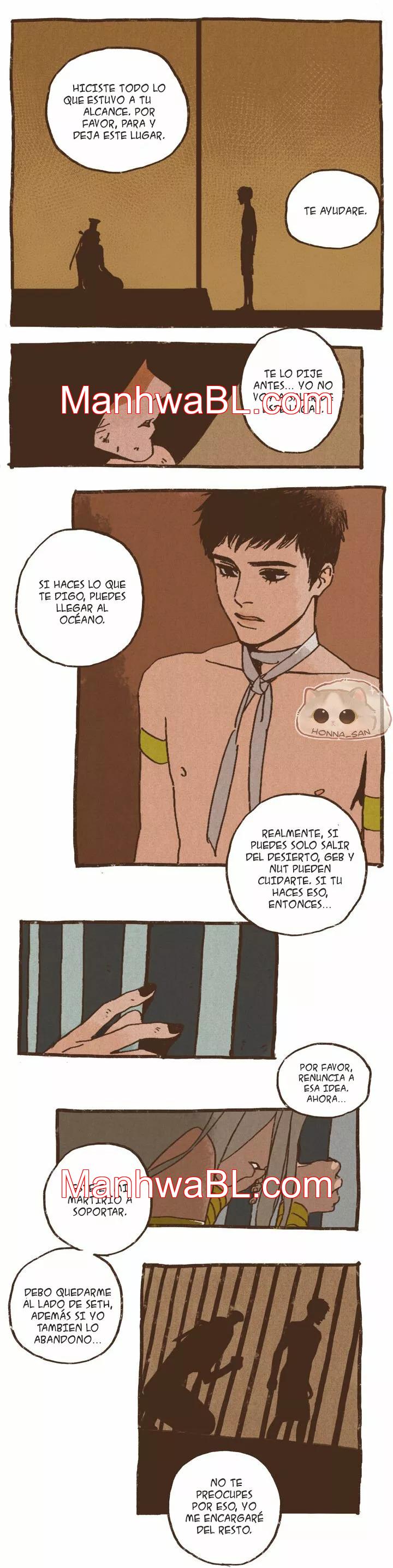 ENNEAD - Capítulo 2 manhwa