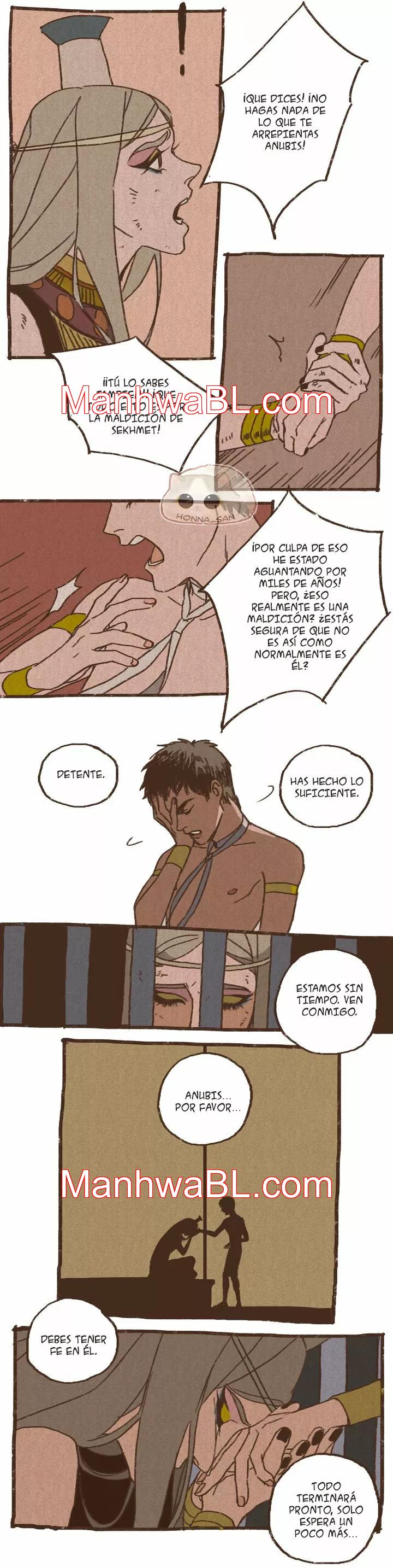 ENNEAD - Capítulo 2 manhwa