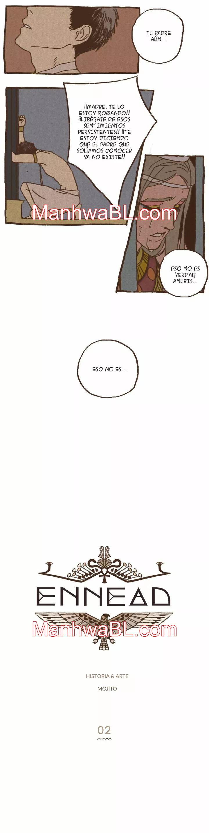 ENNEAD - Capítulo 2 manhwa