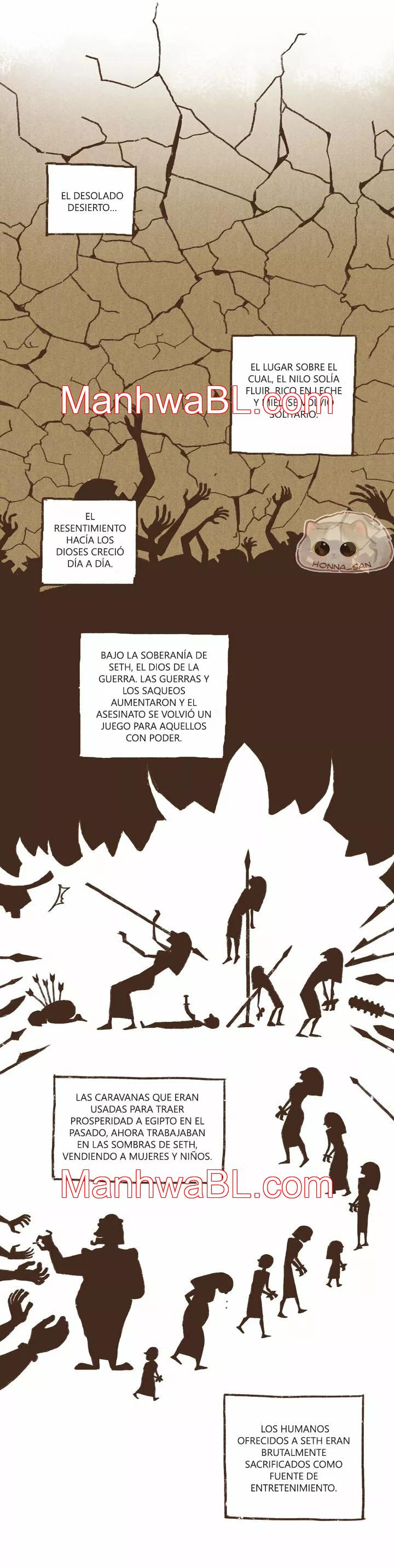 ENNEAD - Capítulo 2 manhwa