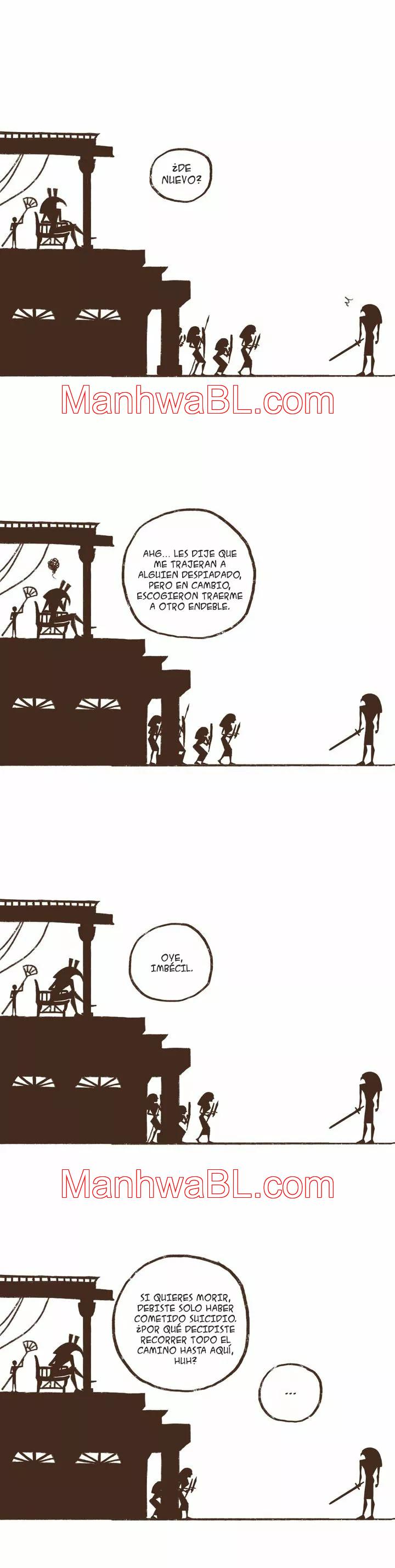 ENNEAD - Capítulo 2 manhwa